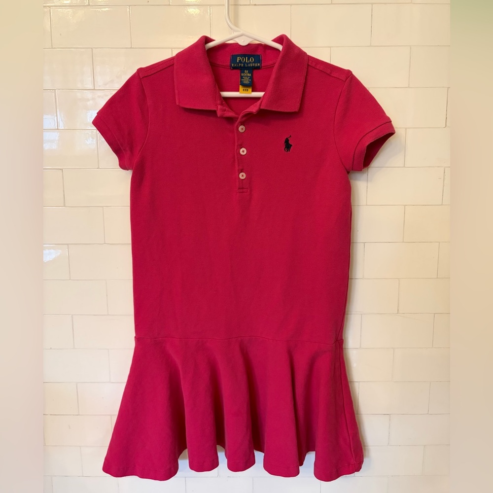 Polo by Ralph Lauren Fuchsia Polo Shirt (6X)